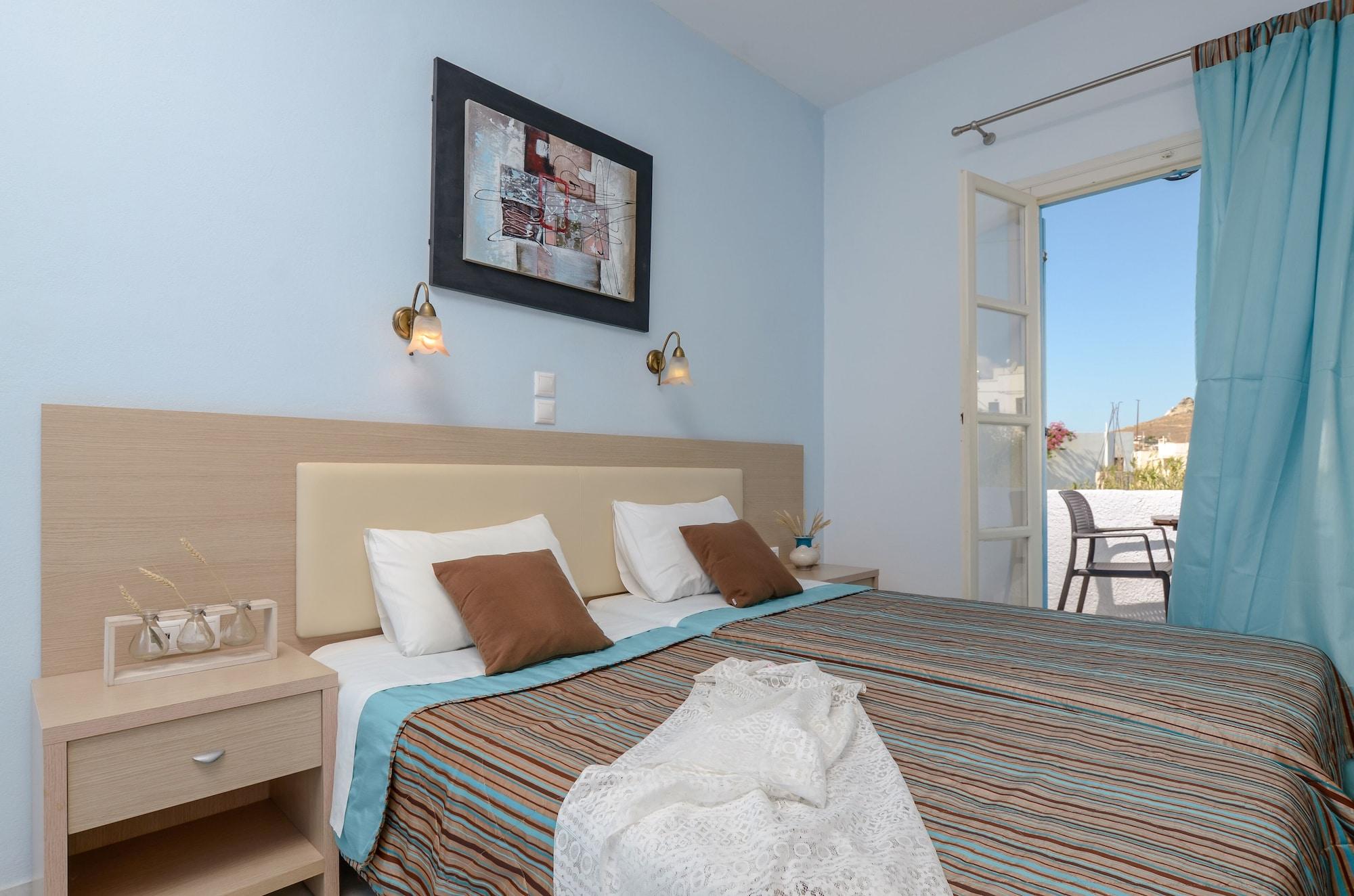 Anatoli Hotel Naxos City Eksteriør billede